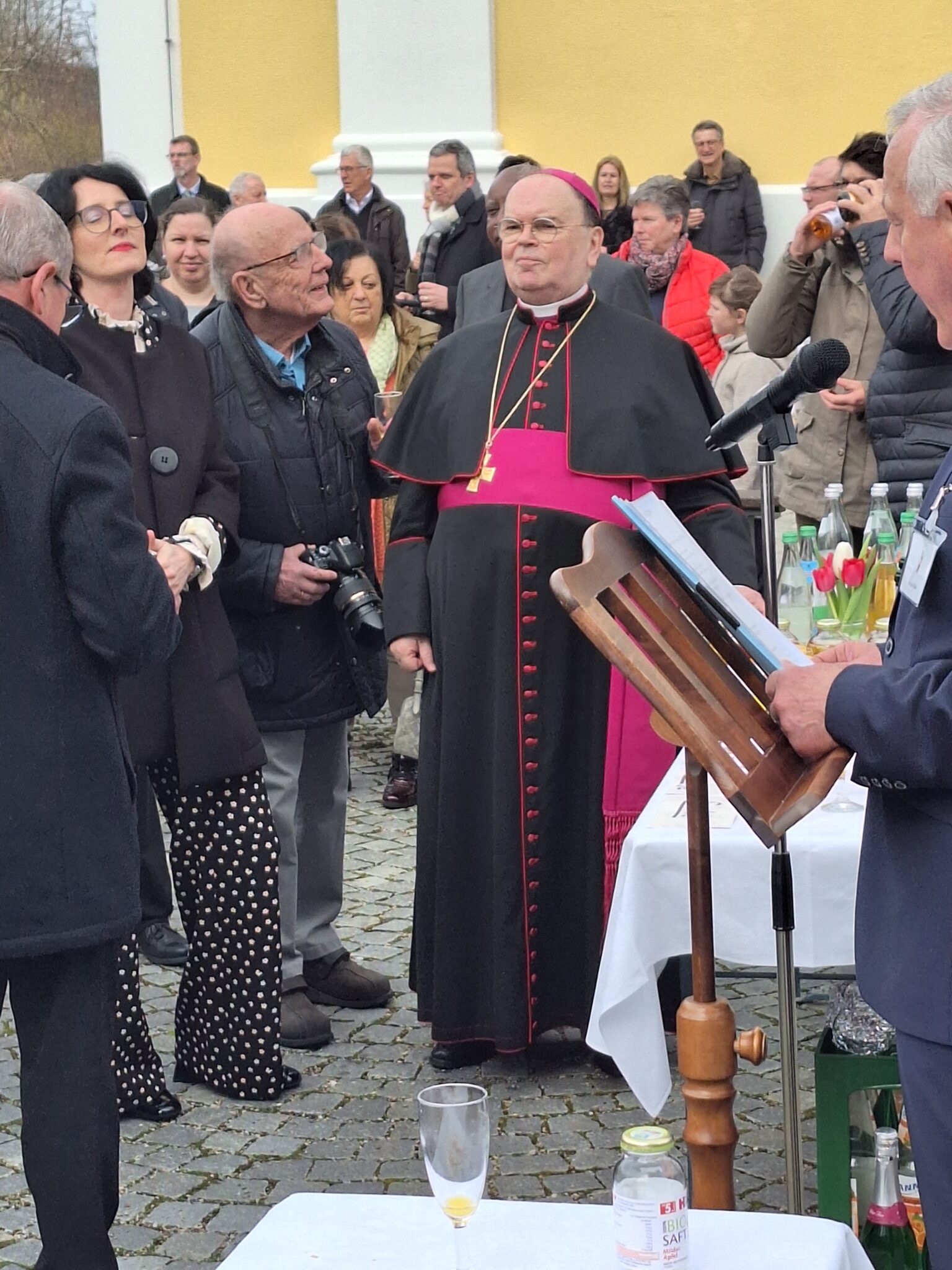 Bildergalerie zur Amtseinführung - Maria Vesperbild